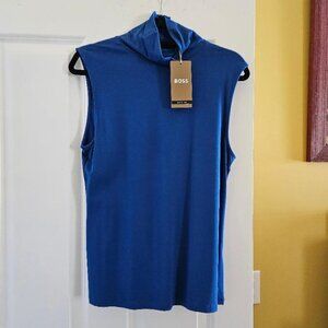 Boss Sleeveless Turtleneck XXL New